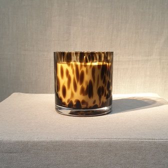 Scented Candle Spotted &#039;Savane&#039; Small