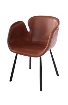 Kelly Armchair Ginger pu