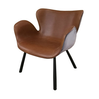Kelly Lounge Chair Ginger pu