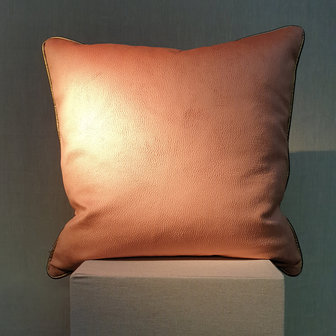Cushion Soft Apricot 50x50