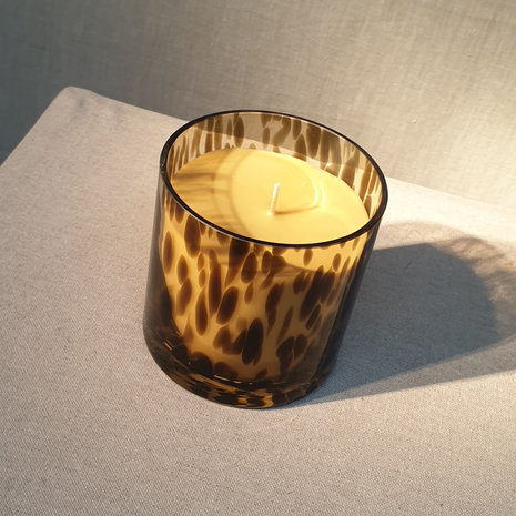 Scented Candle Spotted 'Savane' Small
