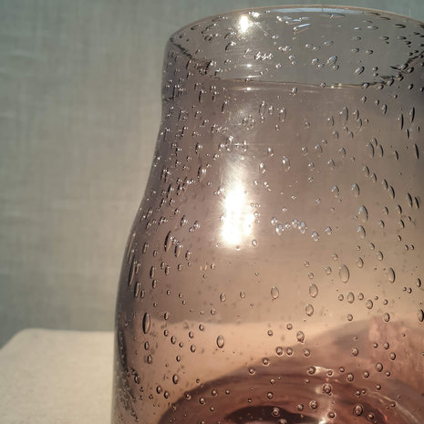 Vase Eric Pink H15