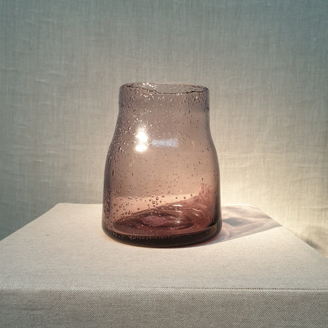Vase Eric Pink H15