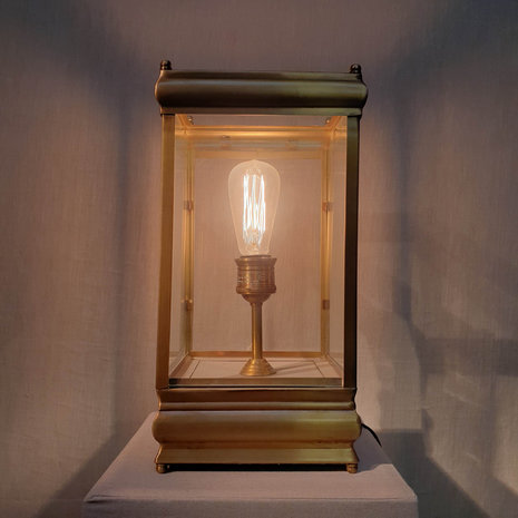 Table Lamp Lynx Antique Gold H41 W21